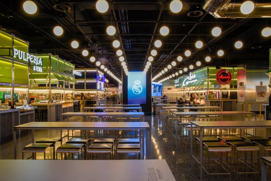 Bernabéu Market, el espacio gastronómico junto al estadio