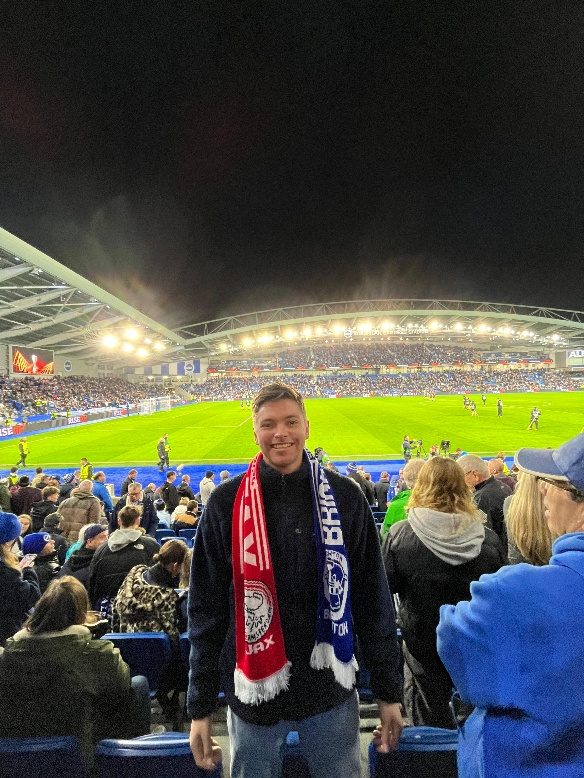 Brighton 2-0 Ajax | UEFA Europa League · American Express Stadium