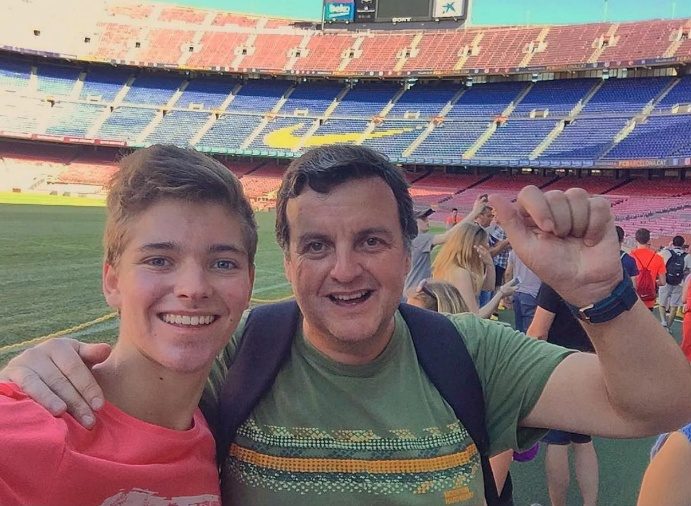 Conociendo desde adentro el Camp Nou: Tour y Museo del FC Barcelona