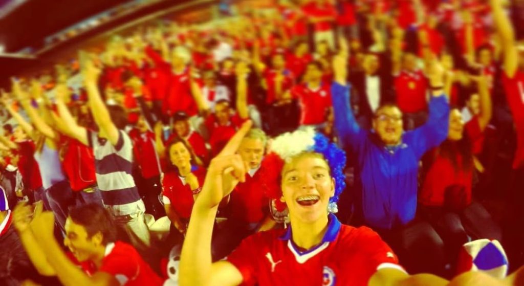 Uruguay vs. Chile por las Eliminatorias al Mundial de Rusia 2018 en el Estadio Centenario de Montevideo