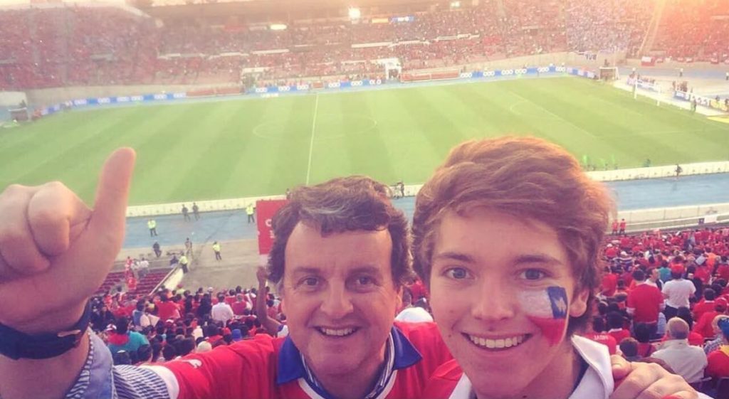 Eliminatorias al Mundial de Brasil 2014 en el Estadio Nacional de Chile