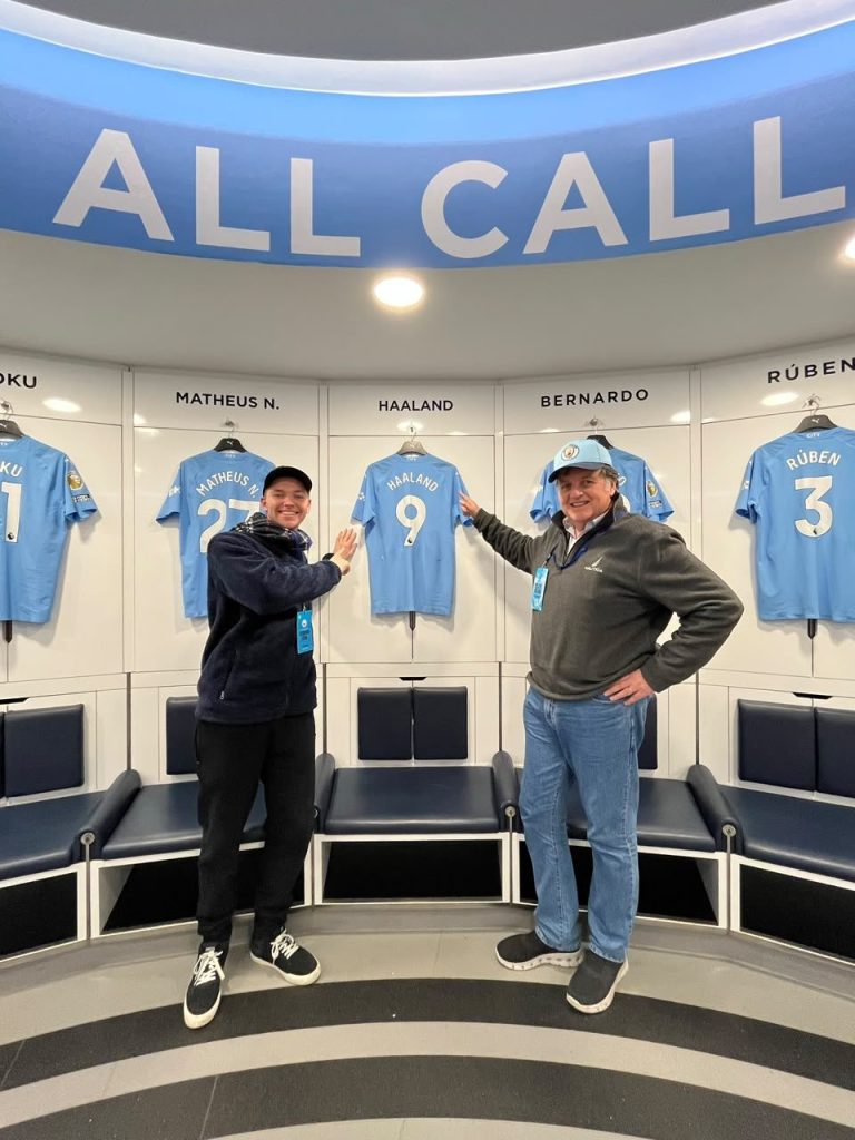 Conociendo desde adentro el Etihad Stadium: Tour y Museo del Manchester City