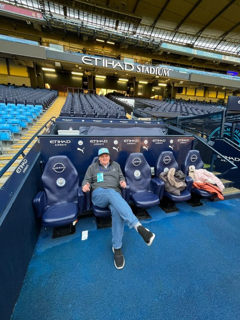 Conociendo desde adentro el Etihad Stadium: Tour y Museo del Manchester City