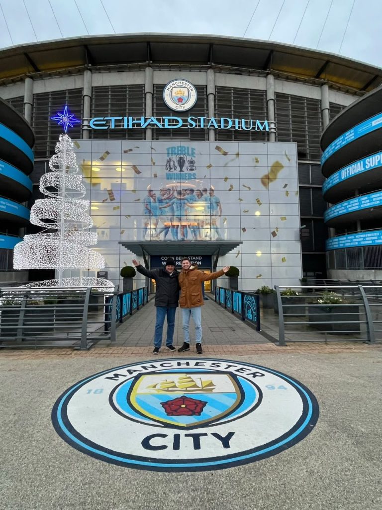 Conociendo desde adentro el Etihad Stadium: Tour y Museo del Manchester City