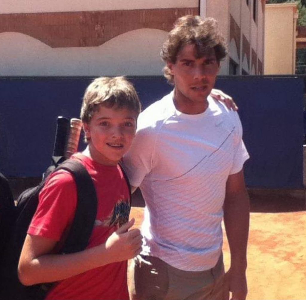 Junto a Rafael Nadal, máximo ganador de Roland Garros con 14 títulos