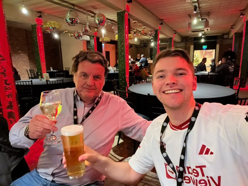 Experiencia Hospitality antes de un partido en Old Trafford