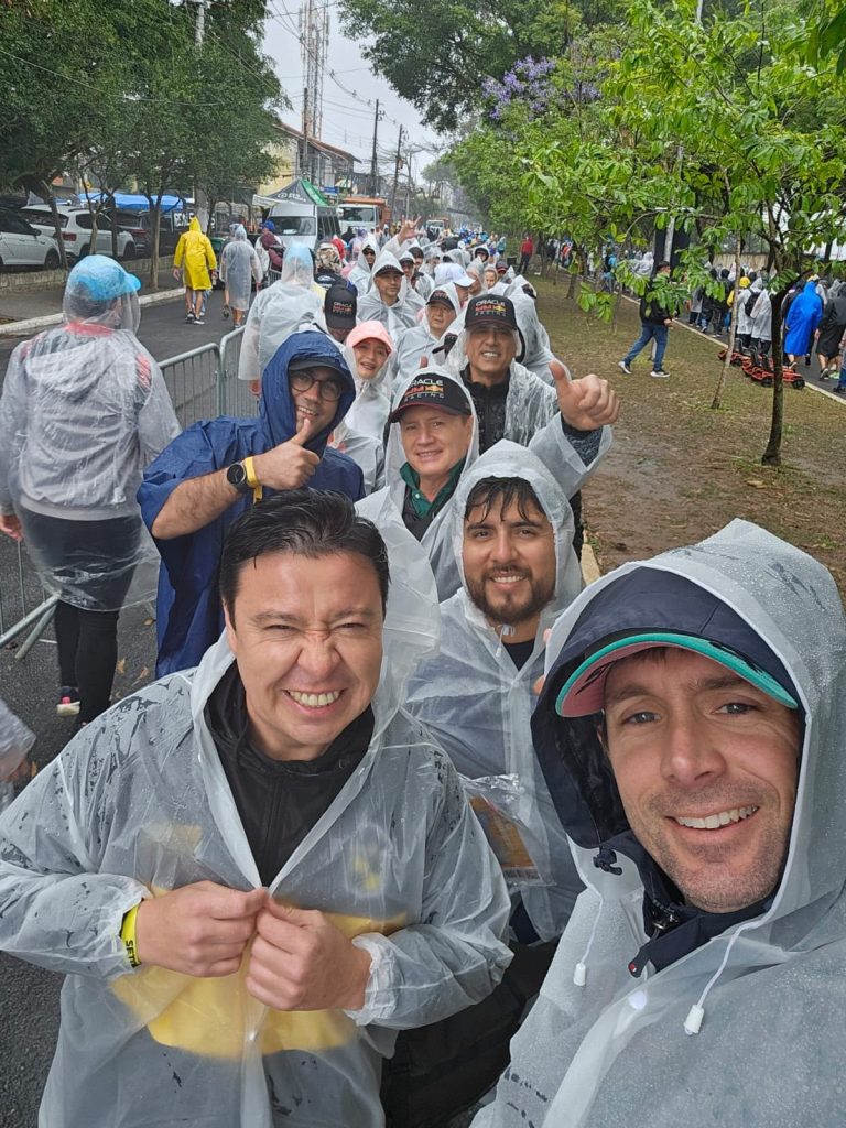 Llegamos como pasajeros. Volvemos como amigos