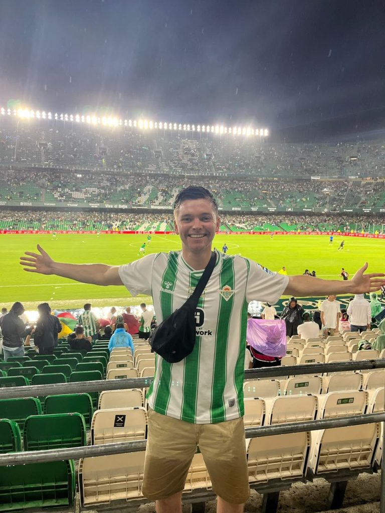 Real Betis 1-0 Rayo Vallecano | LaLiga · Estadio Benito Villamarín