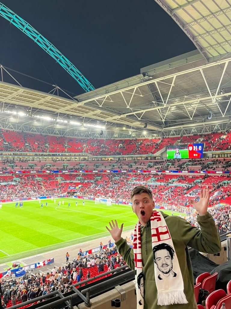 Inglaterra 3-1 Italia | Clasificatorias a la Eurocopa · Wembley Stadium
